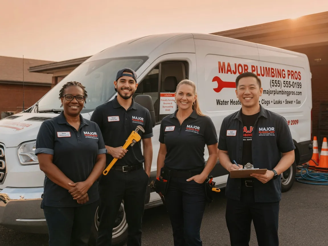 Drain Cleaning Services company in Sterling, IL